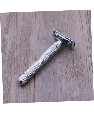 Angoily Men's Razor - Structured Design Safe & Durable Solid Wood Razor for Home Use - Buy Online on GoSupps.com