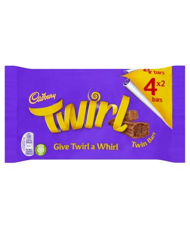 Cadbury Twirl 4 x 34g