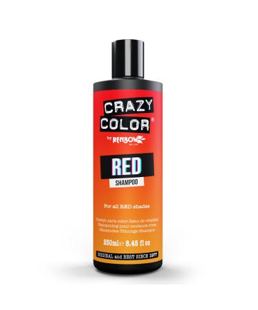 Crazy Color CRC039 Haarwasmiddel Shampoo Red
