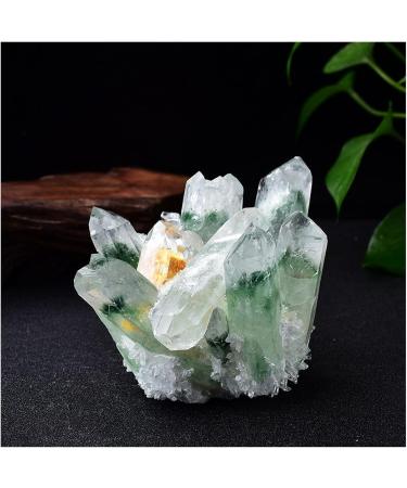 Natural Crystal Cluster Ore Specimens Yellow Green Quartz Reiki Stone Raw CrystalsHome Decor Collect Gifts Ornaments 1PCS Decoration Primary Stones and Minerals (Color : A Yellow Size : 500-550g) 500-550g A Yellow - Buy Online on GoSupps.com