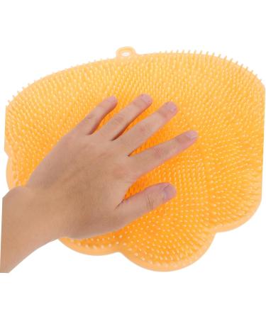 Frcolor Silicone Floor Massage Pads & Foot Cleaner - Back Scrubber & Shower Footwear for Ultimate Clean & Relaxation - Buy Online on GoSupps.com