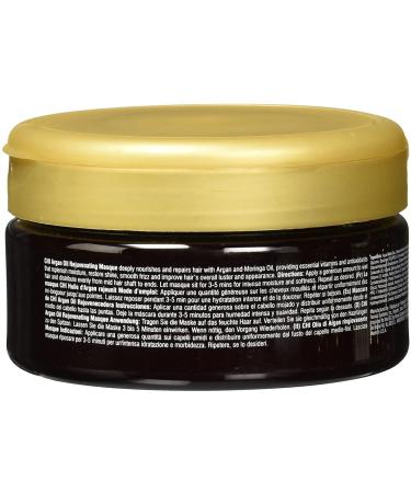 Farouk CHI Argan Oil Rejuvenating Masque 8 Oz - Nourishing Hair Treatment - Buy Online on GoSupps.com