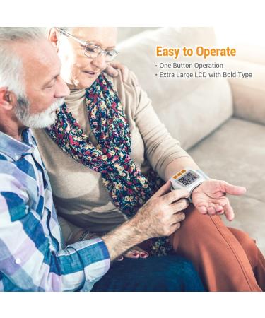 SCIAN Adjustable Wrist Blood Pressure Machine with Memory Function - Ideal for Home & Clinical Health Monitoring - Buy Online on GoSupps.com