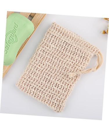 WOONEKY 20 Pcs Exfoliating Soap Pouch Homemade Soap Bath Sponges Soap Scrubber Pouch Soap Pouch for Shower - Buy Online on GoSupps.com
