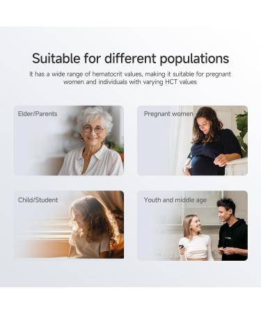 Yuwell Blood Glucose Monitor Diabetes Testing Kit with 50 Test Strips and 50 Lancets - Model 660 - Buy Online on GoSupps.com