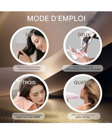  Zasdvn Anti-Hair Loss Shampoo 250 ml Fortifying Shampoo for Women | Natural Deep Cleansing Conditioner Soothing Scalp Intense Volume - Buy Online on GoSupps.com