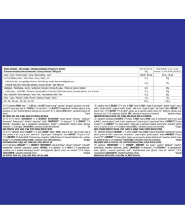  CLIF Bar CLIF Nut Butter Bar Protein Bar Chocolate Chip & Peanut Butter Organic 12 x 50g - Buy Online on GoSupps.com