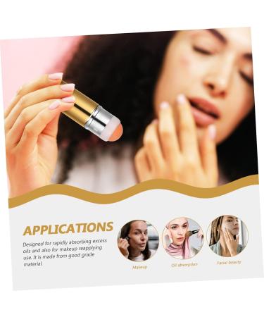 MAGICLULU Massaging Tools 5pcs Professional Oil-absorbing Oil Dual-use Stone with Absorbing Tool Facial Makeup for Removal - Buy Online on GoSupps.com