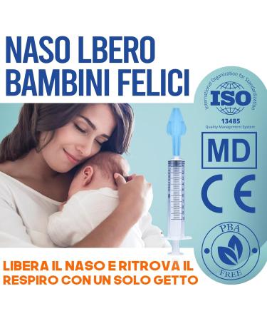 10 olives nasales pour lavages nouveau-n compatibles avec seringue pour lavages nasaux enfants fabriqu en Italie - Buy Online on GoSupps.com
