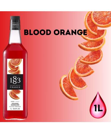 1883 Maison Routin France Syrup Pick N Mix - Choose From 100+ Flavours for Coffee Hot Chocolate Mocktails Iced Tea Cocktails Desserts Milkshakes - Pack of 6 x 1Ltr - Buy Online on GoSupps.com