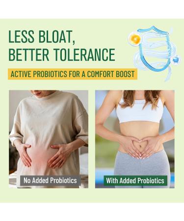 30g Plant-Based Protein Powder 5-in-1 Vegan Protein Powder Vanilla 0g Sugar with 20 Billion CFU Probiotics BCAA Vitamins and Minerals Digestive Support Keto-Friendly Low Carb 20 Servings 1.76 Pound (Pack of 1) - Buy Online on GoSupps.com