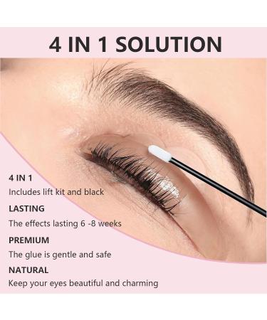Salon-Quality Lash Lift & Brow Lamination Kit | Easy Natural Eyelash Perm for Beginners - Buy Online on GoSupps.com