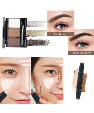 Buy All-in-One Makeup Gift Set for Women | 14-Color Eyeshadow Palettes Lip Gloss Mascara Eyeliner & More | International Shipping Available - Buy Online on GoSupps.com