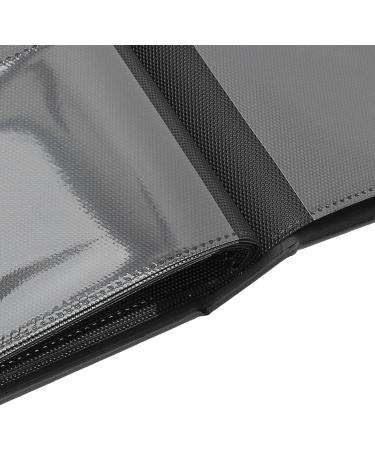 Nail Sticker Display Book Nail Stickers Storage Albums Nail Sticker Album Cardboard Kraft Paper for Nail Salons Family Photo Storage(Black) - Buy Online on GoSupps.com