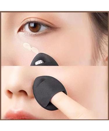 40 PCS Mini Makeup Puff Set - Soft Triangle Finger Puffs for Women - Buy Online on GoSupps.com