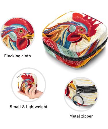 Buy Period Bag - Sanitary Napkin Storage & Tampon Holder for Purse | Classic Design | 4.7x6.6x6.6 in | International Shipping Available - Buy Online on GoSupps.com