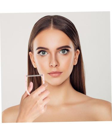 SOLUSTRE Lot De 2 pilateurs Faciaux Manuels Pour Femmes Petit Format pilation Au Fil Outil D' pilation Pour L vre Sup rieure Sans Irritation Usage Domestique Couleur Rose - Buy Online on GoSupps.com