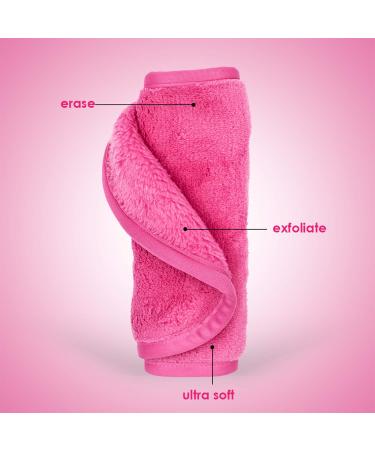 MakeUp Eraser - Remove Waterproof Makeup Easily with Just Water | Original Pink - Buy Online on GoSupps.com