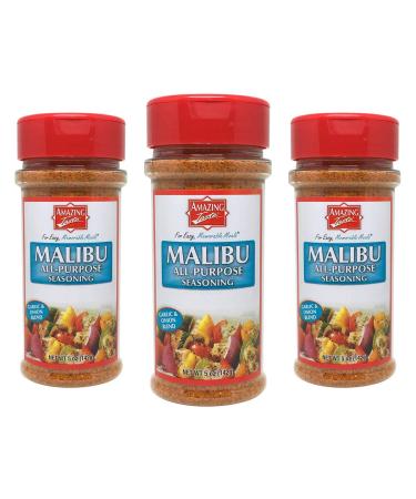 Amazing Taste Malibu Seasoning Shaker Bundle