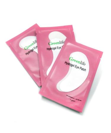 Shop 150 Pairs GreenLife 100% Natural Eyelash Extension Under Eye Gel Pads - Collagen & Aloe Vera Hydrogel Patches Kit for Eyelash Extension Supplies - Buy Online on GoSupps.com