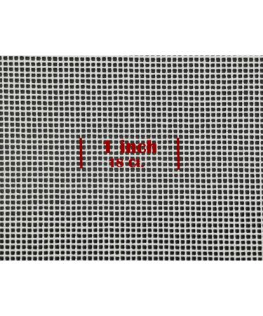 Interlock Blank Needlepoint Canvas 18 Mesh (18 ct.) White 17.5" X 20" - Buy Online on GoSupps.com