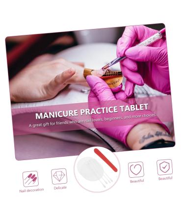 FRCOLOR 20 Gellae Nails Stickers Kit & Travel Size Makeup Remover Pads | Eco-Friendly Cosmetic Cotton Pads & Nail Tools - Buy Online on GoSupps.com