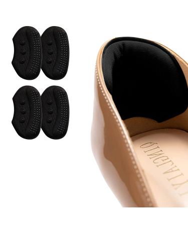 4-6 Pairs Heel Cushion Heel Grip Shoes Too Big Self-Adhesive Heel Cushion Anti-Slip Heel Pads Shoe Insoles for Ladies Liners Heel Blister Protectors for Women Men Fit and Comfort (2 Pair style08)