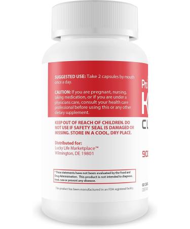 Pro Optiplex Keto Cleanse: Herbal Keto Cleanse with Probiotics for Natural Detox - Reduce Bloating, Flush Toxins, Full Body & Colon Cleanse - Buy Online on GoSupps.com