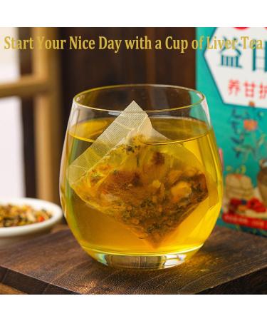 Nourishing Liver Tea - Liver Care with 18 Herbs for Protection - 30 Bags - YGC - Buy Online on GoSupps.com