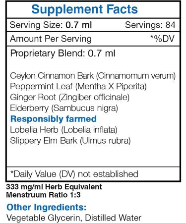 Buy Secrets of the Tribe - Alcohol-Free Cough-Ease Herbal Supplement Drops (2 fl oz) | International Shipping Available - Buy Online on GoSupps.com
