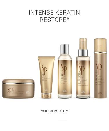 Sp Luxe Oil Keratin Protect Shampoo 1000 Ml - Buy Online on GoSupps.com