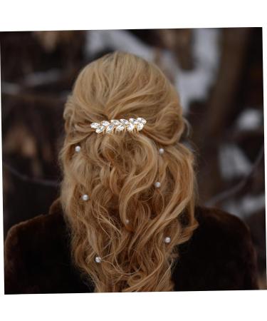 FOYTOKI Fashionable Diamond Hair Accessories Hair Combs for Women Decorative Hair Combs Hair Comb Clips Girl Headpiece Hair Accessories for Hair Comb for Thin Hair - Buy Online on GoSupps.com