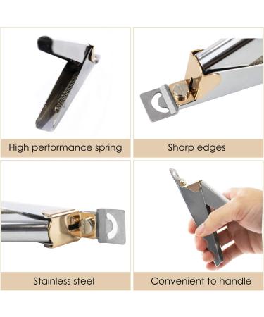 TRIXES Nail Clipper - Acrylic Nail Cutters - 3 Way Nail Clippers for Acrylic Nails - Stainless Steel Beauty Aid for Manicures Pedicures - Professional Nail Care Tool - Buy Online on GoSupps.com