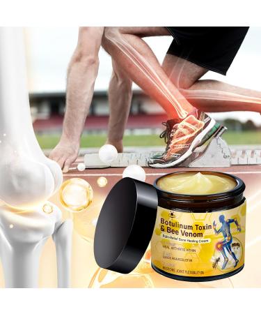 rubeonly 2Pcs Bee Venom Joint Gel Cream Bee Venom Advanced Joint and Bone Cream Advanced Professional New Bee Venom Professional Gel for Back Neck Hands Knee - Buy Online on GoSupps.com