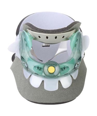 Cervical traction device neck support collar to relieve neck pain - adjustable neck care tool to relax the neck