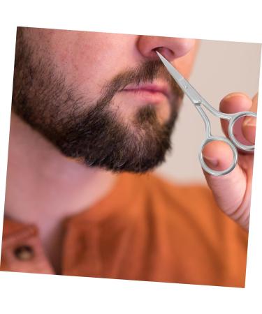 Beatifufu Compact Beauty Scissors Wearresistant Eyebrow Trimmer Grooming Scissors - Buy Online on GoSupps.com