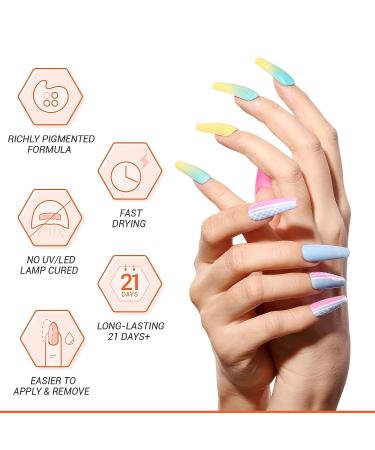 Modelones Dip Powder Pale Violet Red French Nail Dipping Powder - 1 Oz Coral - Buy Online on GoSupps.com