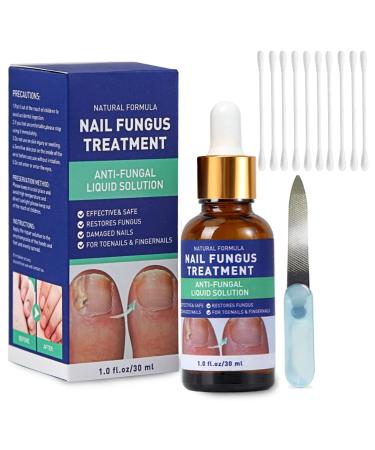Nail Fungus Treatment  Toenail Fungus Treatment  Nail Repair Use at Home (1 PCS) 1 Fl Oz (Pack of 1)