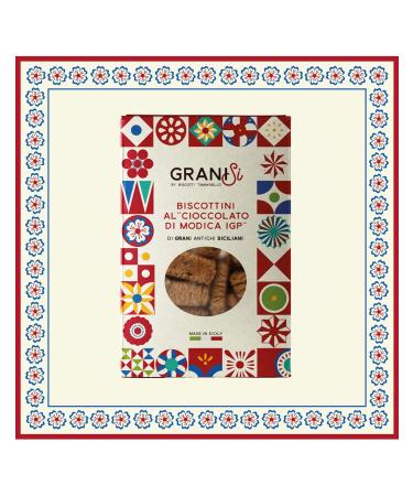Sicilian Chocolate Cookies from Modica PGI 210 gr