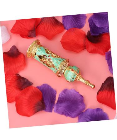 WANGHUI 2pcs Egyptian Decor - Middle Eastern Mini Perfume Bottles & Essential Oil Droppers for Wedding Ceremony | Unique Arabic Fragrance Decor | 0.4 Ounces Each - Buy Online on GoSupps.com