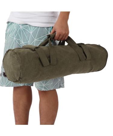 Weighted Training Sandbag, Adjustable Exercise Sand Bags, Heavy Duty Workout Gym Sandbag, Canvas Weightlifting Sandbag for Weight Lifting Powerlifting Exercise, Functional Strength Training