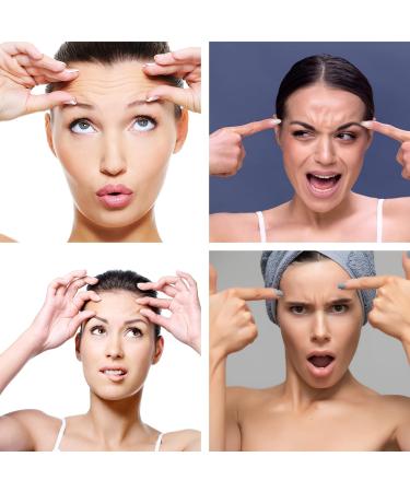 Anti-Wrinkle Patches - Silicone Forehead Pads for Anti-Fold & Facial Lines | Self-Adhesive Solution - Buy Online on GoSupps.com