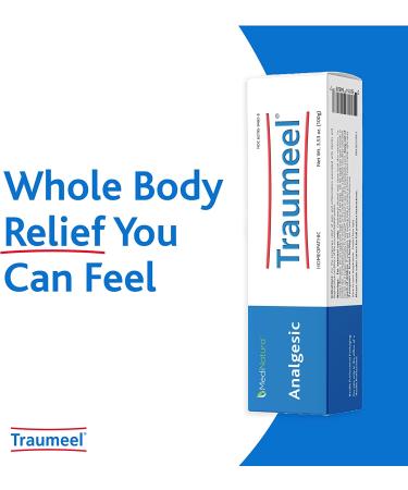 Traumeel Ointment: Topical Pain Relief for Muscle & Joint Soreness - 3.53 oz - Made in Germany - Buy Online on GoSupps.com