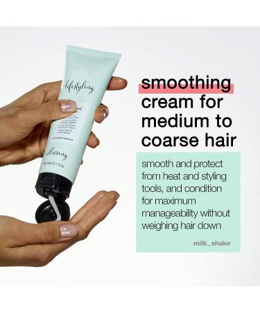 milk_shake Lifestyling Smoothing Hair Cream 5.1 Fl Oz for Medium to Coarse Hair - Buy Online on GoSupps.com