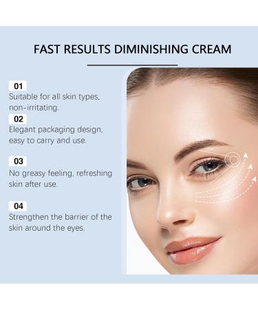  QPJUVC Collagen Bee Venom Wake Up Eye Cream - Anti-aging eye contour serum reduces wrinkles dark circles puffiness and under-eye bags - Firming and tightening under-eye cream - Buy Online on GoSupps.com
