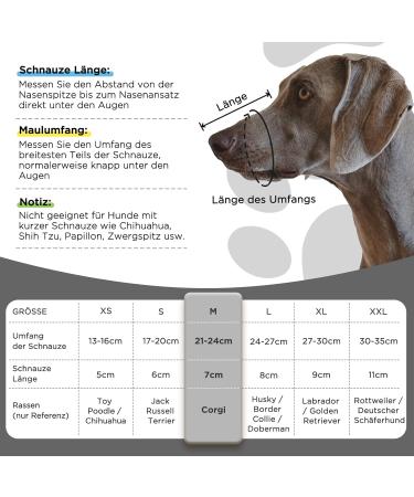 Shop Bonthee Adjustable Dog Muzzle | Soft Breathable & Reflective for Small & Medium Dogs | Perfect for Grooming & Scavenging - Buy Online on GoSupps.com