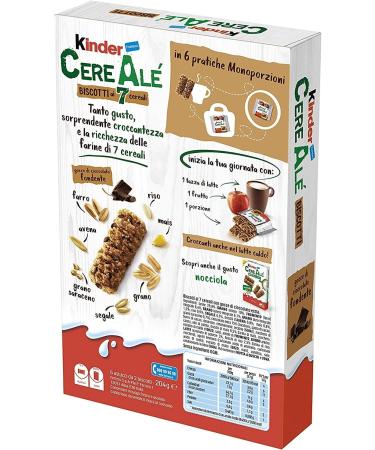 Cere Ale Biscotti Kids Biscuits - 204g Pack of 6 - Buy Online on GoSupps.com