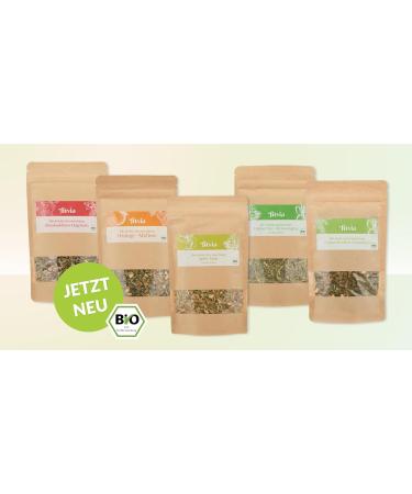 Fitvia Premium Organic Tea Set | Loose Herbal Tea | Citrus Magic | Natural Sweetness & High Purity - Buy Online on GoSupps.com