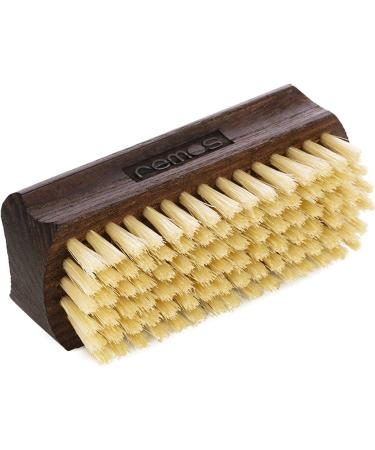 REMOS Double-Sided Hand and Nail Brush | Thermo-Beech Wood with Natural Bristles - Buy Online on GoSupps.com