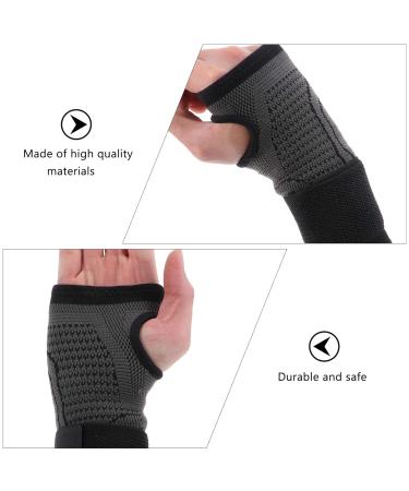 COHEALI Breathable Palm Hand Support Brace - Wrist Injury & Sprain Compression Sleeve for Optimal Hand Support (18x9.5cm) - International Shipping Available - Buy Online on GoSupps.com